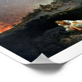 #1 Slavs in hun oorspronkelijke thuisland, Mucha Poster (Hoek)