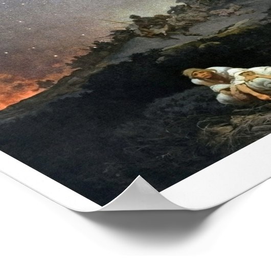 #1 Slavs in hun oorspronkelijke thuisland, Mucha Poster (Hoek)