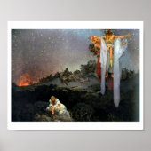 #1 Slavs in hun oorspronkelijke thuisland, Mucha Poster (Voorkant)