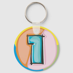 1 SLEUTELHANGER