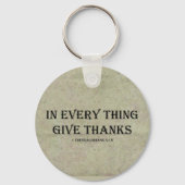 1 Sleutelhanger voor Thessaliërs 5:18 (Achterkant)