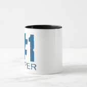 #1 Sniper Mok (Midden)