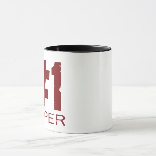 #1 Sniper Mok (Midden)