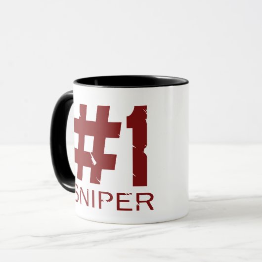 #1 Sniper Mok (Voorkant links)