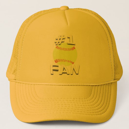 #1 Softball Fan Pet (Voorkant)