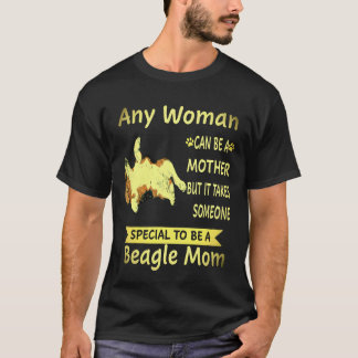 1 Speciaal om een Beagle-moeder Beagle te zijn T-shirt