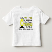 1 Spina Bifida Kinder Shirts (Voorkant)