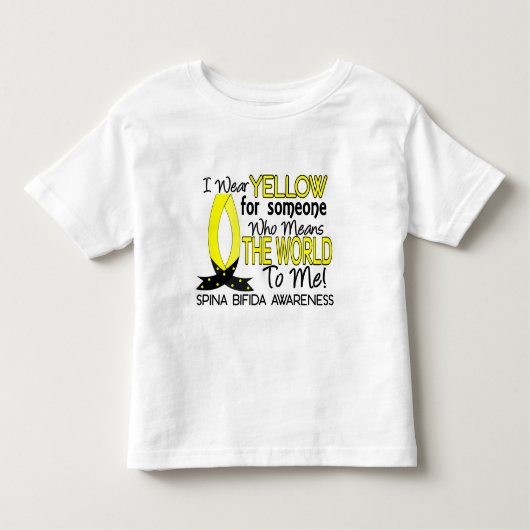 1 Spina Bifida Kinder Shirts (Voorkant)