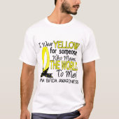 1 Spina Bifida T-shirt (Voorkant)