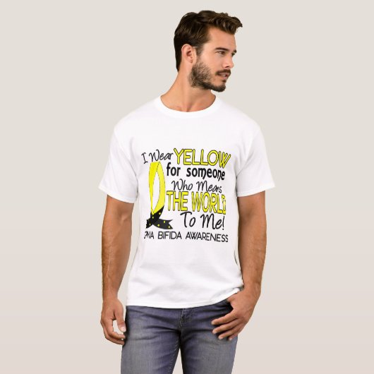 1 Spina Bifida T-shirt (Voorkant volledig)