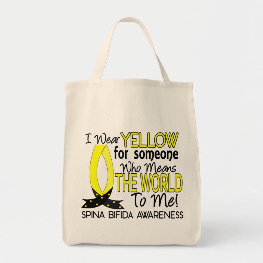 1 Spina Bifida Tote Bag (Voorkant)