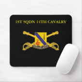 1 SQUADRON 14th CAVALRY Muismat (Met muis)