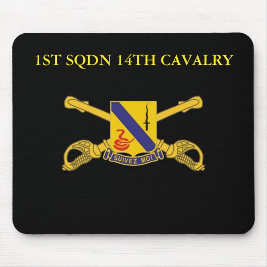 1 SQUADRON 14th CAVALRY Muismat (Voorkant)