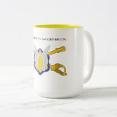 1 SQUADRON 17TH CAVALRY (RECON) TWEEKLEURIGE KOFFIEMOK (Voorkant rechts)