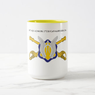 1 SQUADRON 17TH CAVALRY (RECON) TWEEKLEURIGE KOFFIEMOK