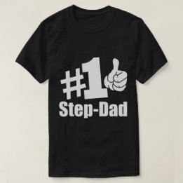 #1 Stap-vader T-shirt