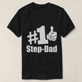 #1 Stap-vader T-shirt