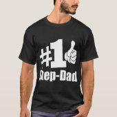 #1 Stap-vader T-shirt (Voorkant)