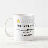 1 Star Review Coworker Leaving Mug Koffiemok (Links)