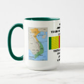 1 STER GEVECHTSMARINIER VIETNAM OORLOGSVETERAAN MOK (Links)