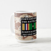 1 STER === VOORKANT VAN HET GEVECHTSGEBIED KOFFIEMOK (Voorkant links)