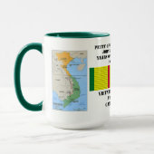 1 STERREN ZEILER VIETNAM OORLOG MOK (Links)