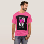 1. Stijlvolle vibes T-shirt – gedurfde look, alled (Voorkant volledig)