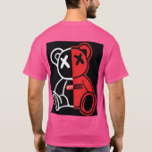 1. Stijlvolle vibes T-shirt – gedurfde look, alled (Achterkant)