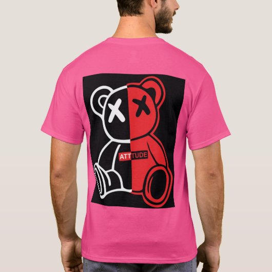 1. Stijlvolle vibes T-shirt – gedurfde look, alled (Achterkant)