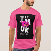 1. Stijlvolle vibes T-shirt – gedurfde look, alled (Voorkant)