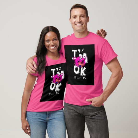 1. Stijlvolle vibes T-shirt – gedurfde look, alled (Unisex)