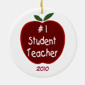 #1 Student Teacher Ornament (Achterkant)