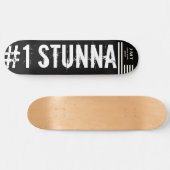 #1 STUNNA SKATEBOARD / JMT USA Skateboard (Horizontaal)