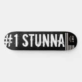 #1 STUNNA SKATEBOARD / JMT USA Skateboard (Horizontaal)