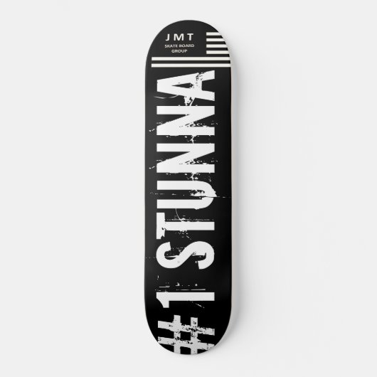 #1 STUNNA SKATEBOARD / JMT USA Skateboard (Voorkant)