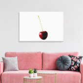 1 Sweet Cherry 24x16 (60x40cm) waccnm Canvas Afdruk (Insitu (Woonkamer))