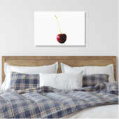 1 Sweet Cherry 24x16 (60x40cm) waccnm Canvas Afdruk (Insitu (Slaapkamer))