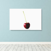 1 Sweet Cherry 24x16 (60x40cm) waccnm Canvas Afdruk (Insitu (Houten vloer))
