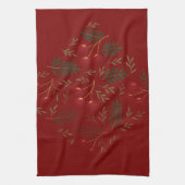 🎄 1. Sweet Cherry Holiday Charm Collection Theedoek (Verticaal)