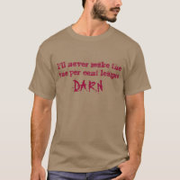 1 % t SHIRT