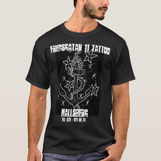 1 T-SHIRT (Voorkant)