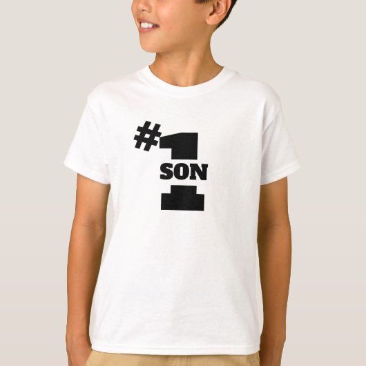 #1 T-SHIRT (Voorkant)