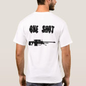 1 T-SHIRT SNIPER TOONT (Achterkant)