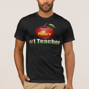 #1  T-Shirt voor leraar