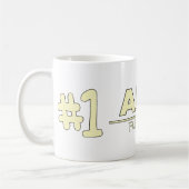 1-tante koffiemok (Links)