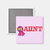 #1 Tante Magneet (Voorkant / Achterkant)