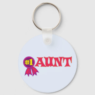 #1 Tante Sleutelhanger