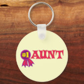 #1 Tante Sleutelhanger (Voorkant)