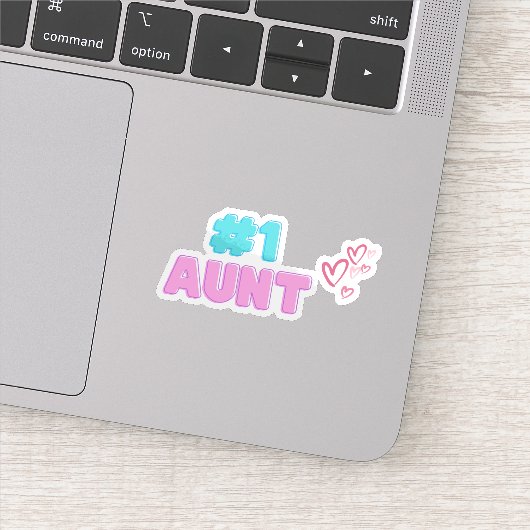 #1 Tante Sticker (Detail)