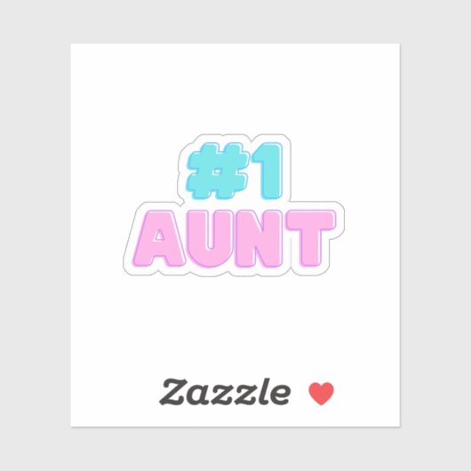 #1 Tante Sticker (Vel)